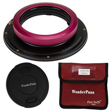 Imagem de Suporte de filtro WonderPana 145 Core para lente Fujifilm XF 8-16mm f/2.8 R LM WR - Adaptador de filtro de lente ultra grande angular