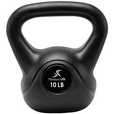 Imagem de Kettlebell de vinil ProSource 4,5 kg