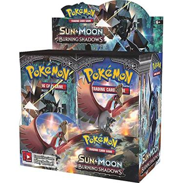 Imagem de Pokemon TCG: Sun & Moon Burning Shadows Sealed Booster Box