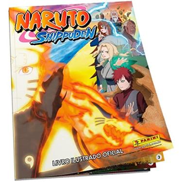 Imagem de Álbum De Figurinhas, Panini, Naruto Shippuden, Brochura