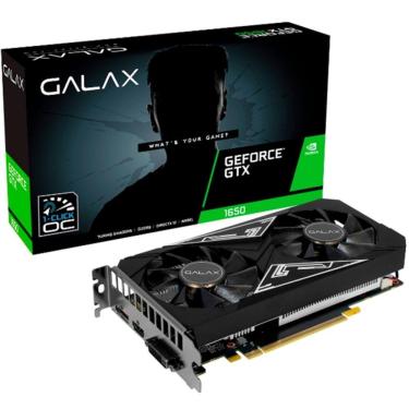 Imagem de Placa de Vídeo Geforce 4GB DDR6 GTX 1650 65SQL8DS9 - Galax