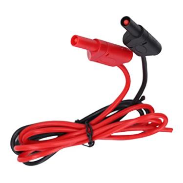 Imagem de Cabo de Teste de Plugue Banana Macho para Macho Cabo de Teste de Banana 4mm 2A 1000V Cabo de Teste Elétrico para Eletricidade de Bateria Outro Cabo de Teste de Banana de Teste