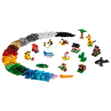 Imagem de Lego Classic - Ao Redor Do Mundo