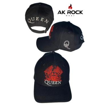 Imagem de Boné Queen Preto - Ak Rock Wear