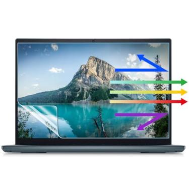 Imagem de F FORITO Pacote com 2 protetores de tela para laptop antiluz azul fosco de 35.6 cm, compatível com Lenovo Slim 7i/Levono Yoga 7i/Lenovo Yoga 9i/Lenovo Flex 5, proteção ocular antirreflexo para tela de