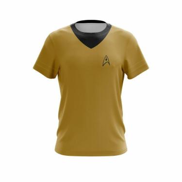 Imagem de Camiseta Dry 1966 Capitão Kirk Star Trek