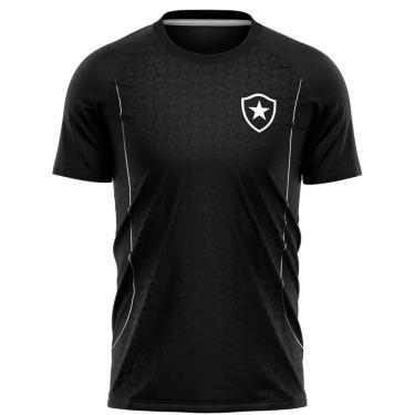 Imagem de Camiseta Braziline Affix Botafogo Masculino - Preto-Masculino