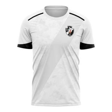Imagem de Camiseta Braziline Panoramic Vasco Masculino - Branco-Masculino