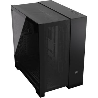 Imagem de Gabinete Corsair 6500D Airflow Lateral de Vidro Temperado ATX Preto - CC-9011259-WW