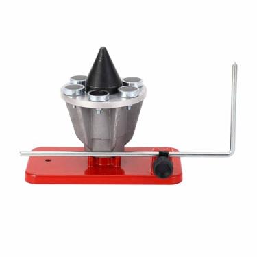 Imagem de Suporte Durável Parede do Aço Liga do Balanceador Lâmina do Cortador de Grama para o Armazenamento Conveniente