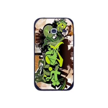 Imagem de Capa Adesivo Skin072 Verso Para Galaxy Ace Plus Gt-s7500l - KawaSkin