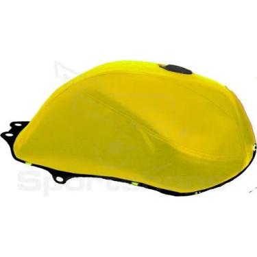 Imagem de Capa De Tanque Suzuki Yes 125 (sem Logo) - SPTS, AMARELO