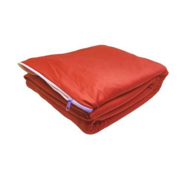 Imagem de Capa Para Colchão King - Malha Gel Com Zíper - JGM, Vermelho