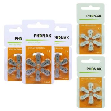 Imagem de Phonak Bateria Aparelho Auditivo Zinco Tamanho 13 Livre