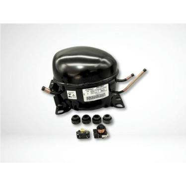 Imagem de Compressor 1/4 Hp R134 Embraco Em2s80hlr 127v - W11195403