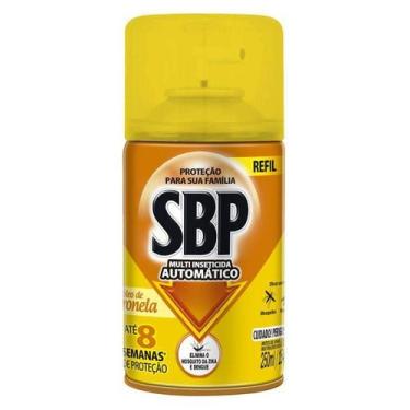Imagem de Inseticida sbp autom. refil citronela 250 ml
