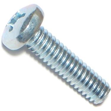 Imagem de Hard-to-Find Fastener 014973296988 Parafusos de máquina de panela Phillips, 1/4-20 x 1, peça-60