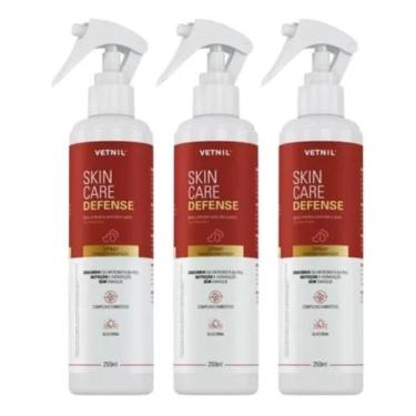 Imagem de Kit 3x Skin Care Defense - Vetnil