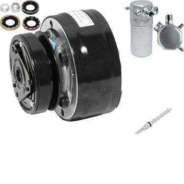 Imagem de Kit de compressor e componentes A/C (sem óleo ou vedações)