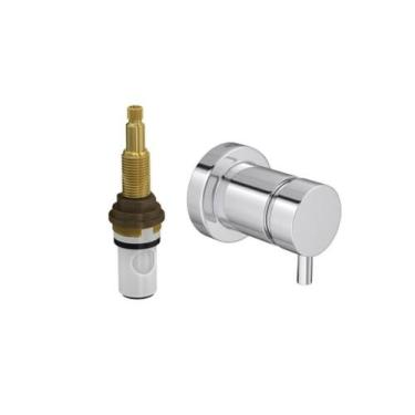 Imagem de Acabamento Registro de Pressão 1/2'' e 3/4'' Spin 4916.C72.PQ Cromado 