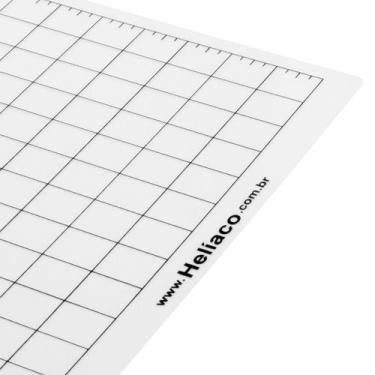 Imagem de Base de corte para Silhouette Cameo 30x30 COM Cola - 40mm de espessura