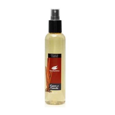 Imagem de Perfume ambientes cravo e canela amazonia aromas 200ml - Amazônia Arom