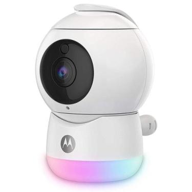 Imagem de Camera IP Motorola Peekaboo-W FHD/Wi-Fi/Micro SD/Visao Noturna