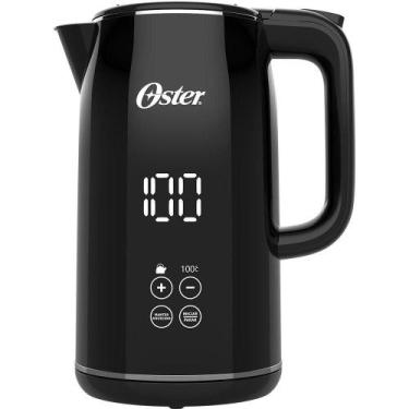 Imagem de Chaleira Elétrica Oster OCEL920 Touch 1,7 Litros Com Controle De Tempe
