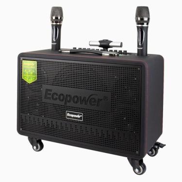 Imagem de Caixa de Som Ecopower EP-S200 - USB/SD - Bluetooth - 80W RMS - 2 Micro
