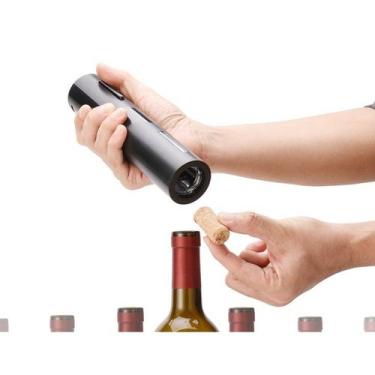 Imagem de Saca Rolhas Abridor De Vinho Garrafa Automático Elétrico - Online