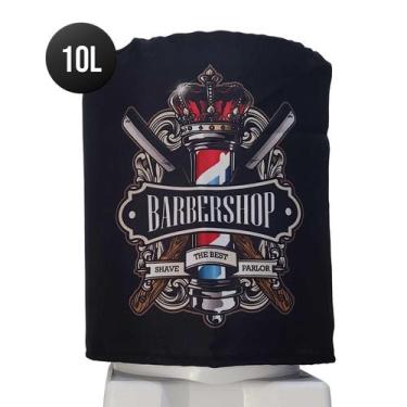 Imagem de Capa Para Galão de Água 10 Litros Barbearia  Novadecora