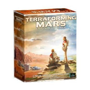 Imagem de Terraforming Mars: Expedição Ares - MeepleBR