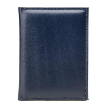 Imagem de Porta documentos couro azul - CELLWAY
