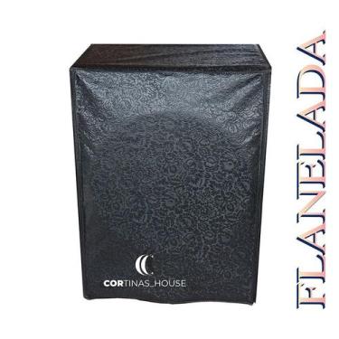 Imagem de CAPA MÁQUINA LAVA SECA LG 11KG material sintético IMPERMEÁVEL - CORTIN