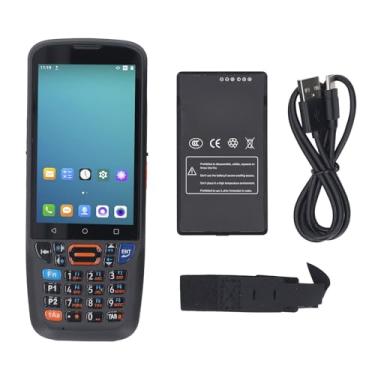 Imagem de Scanner de Código de Barras Sem Fio, Coletor de Dados de Scanner de Inventário Portátil 1D 2D Tela de 4,0 Polegadas, Leitor Portátil de Scanner de Código de Barras