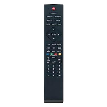 Imagem de Controle remoto de substituição GA470WJSA compatível com Sharp Aquos LCD TV LC-37SH20 LC-37SH20U LC-32SH10U LC-26SH10U LC-26SH10 LC-26SH20U LC-32SH20U RRMCGA470WJSA