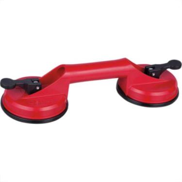 Imagem de Ventosa Dupla P/Vidro/Porcel 60Kg Cortag