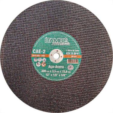 Imagem de Disco Corte Ferro Itambe 12''X1/8''X5/8'' 2 Telas Cae-2