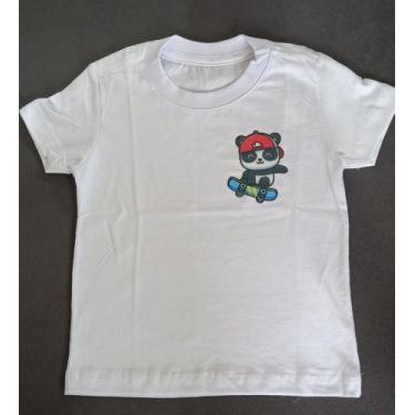 Imagem de Camiseta 100% algodão tamanho 1 ao 3 - Rlkids