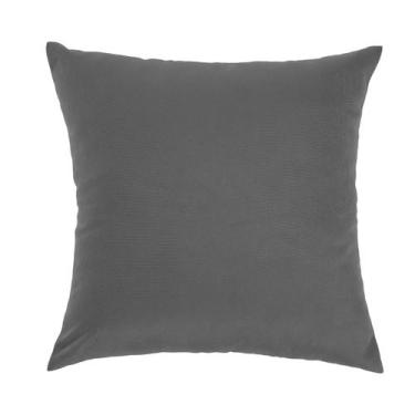 Imagem de Kit 2 Capas De Almofadas Decorativas Suede 45x45 Com Ziper - Viver Bem