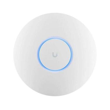 Imagem de Roteador AP Wireless Unifi Ubiquiti U6+ Wifi 6 2x2, Branco