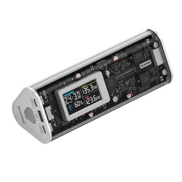 Imagem de Power Bank SHARGEEK 170 - 24.000mAh, 170W, com Tela Inteligente e IP66