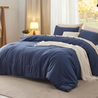 Imagem de Conjunto de Edredom Bedsure Queen Size - 3 Peças - Para Todas as Estaç