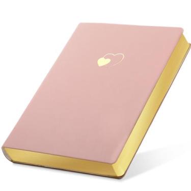 Imagem de Caderno de Diário CAGIE A5 - 256 Páginas para Mulheres e Meninas