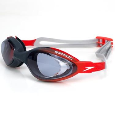 Imagem de Óculos Natação Speedo Hydrovision Speedo Águas Abertas Triathlon (ônix/fumê)