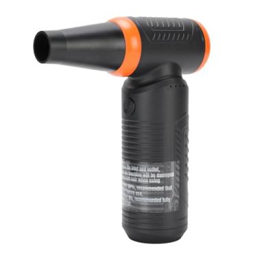 Imagem de Aspirador de ar comprimido, 13000RPM ventilador de ar elétrico portátil 6000mAh recarregável brushless motor ventilador seco sem fio para Limpeza de Carro Teclado do Computador