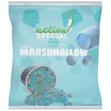 Imagem de Açúcar Special Saborizado p/ Pipoca Doce - Marshmallow  200g - Popcorn