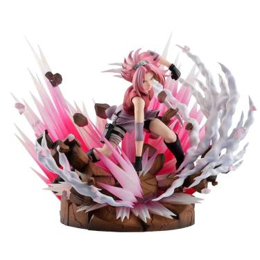 Imagem de Megahouse Sakura Haruno Version 3 Deluxe Naruto Gals