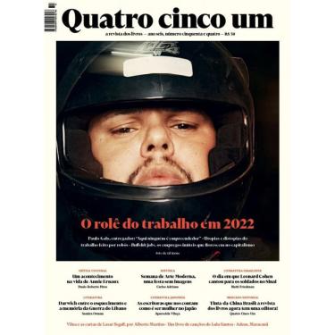 Imagem de Revista quatro cinco um - Nº 54