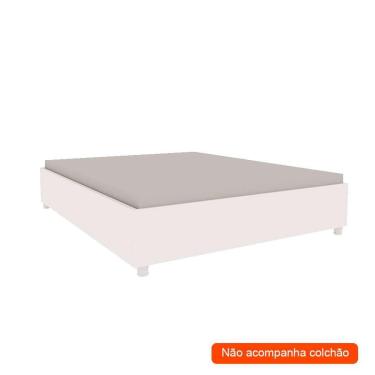 Imagem de Base para Cama Box Casal Mônaco Neve